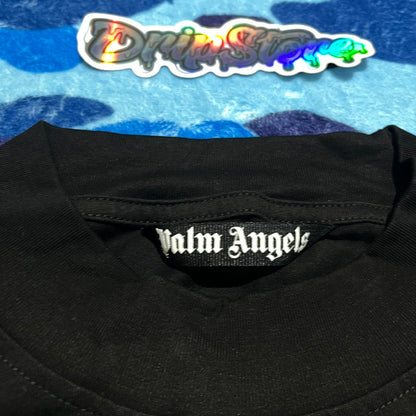 PALM ANGELS TEDDY BEAR T-SHIRT BLACK