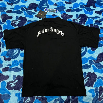 PALM ANGELS TEDDY BEAR T-SHIRT BLACK