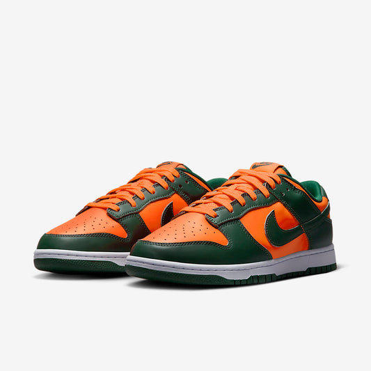 NIKE DUNK LOW MIAMI HURRICANES