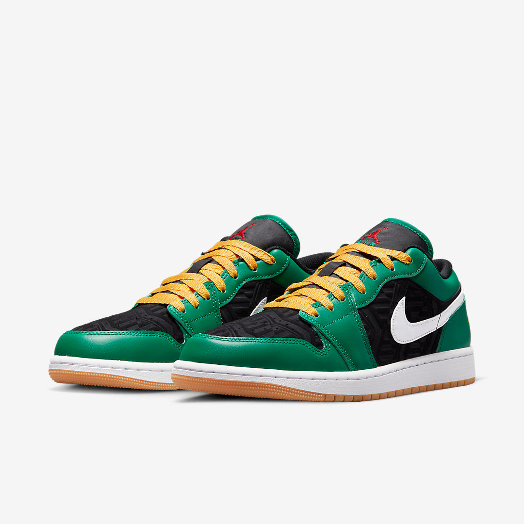 JORDAN 1 LOW MALACHITE