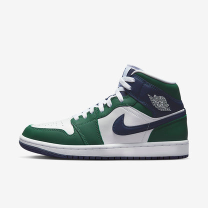 JORDAN 1 MID WMNS SE NOBLE GREEN