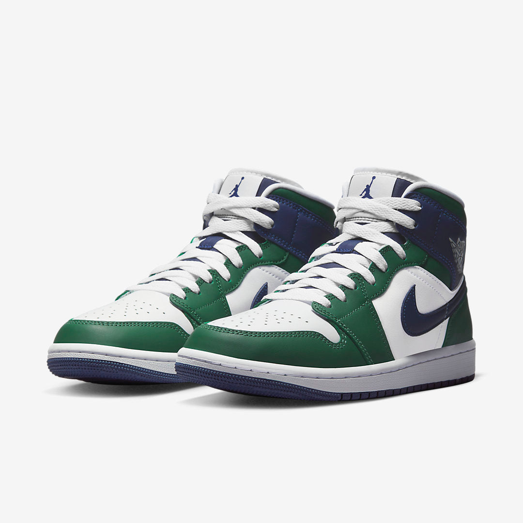 JORDAN 1 MID WMNS SE NOBLE GREEN