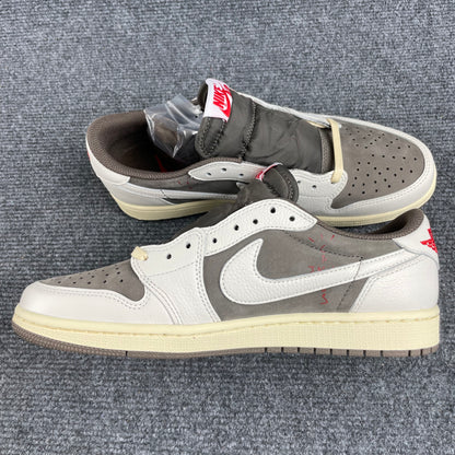 Jordan 1 Low X Travis Scott Og Reverse Mocha