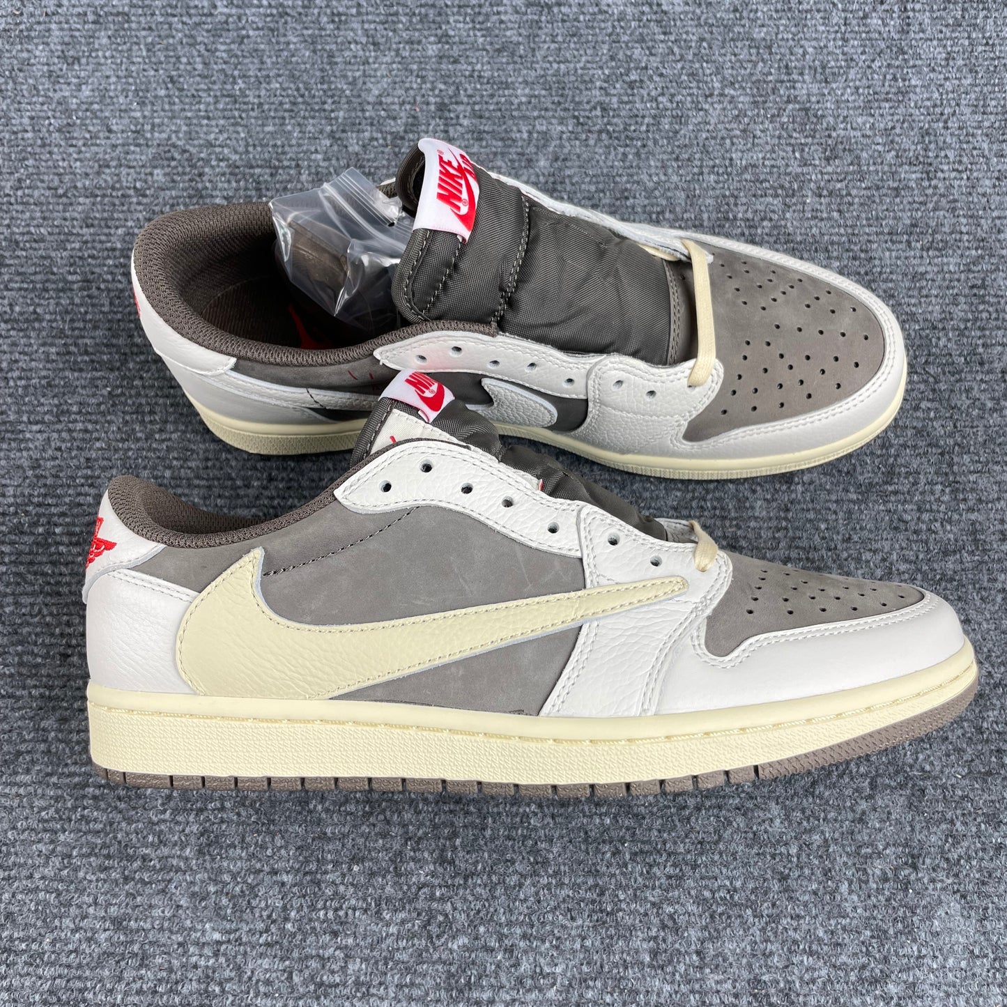 Jordan 1 Low X Travis Scott Og Reverse Mocha