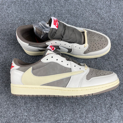 Jordan 1 Low X Travis Scott Og Reverse Mocha