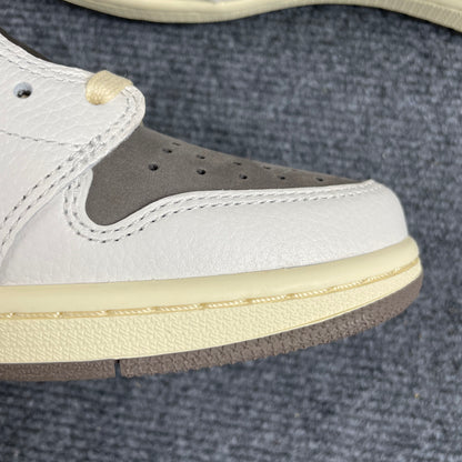 Jordan 1 Low X Travis Scott Og Reverse Mocha
