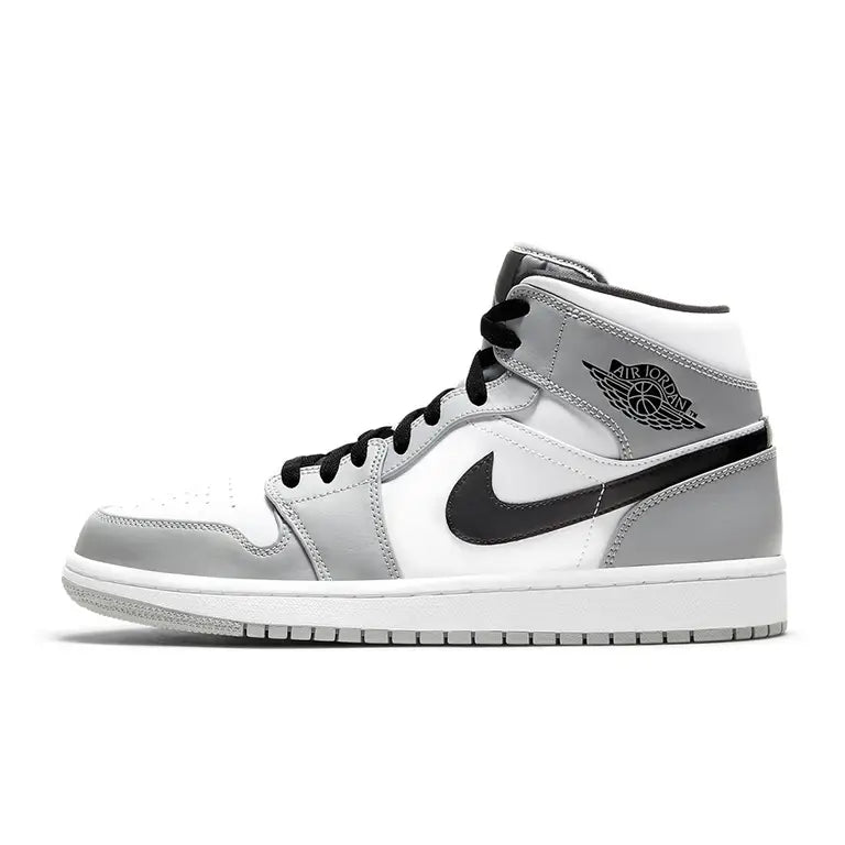 JORDAN 1 MID LIGHT SMOKE GREY