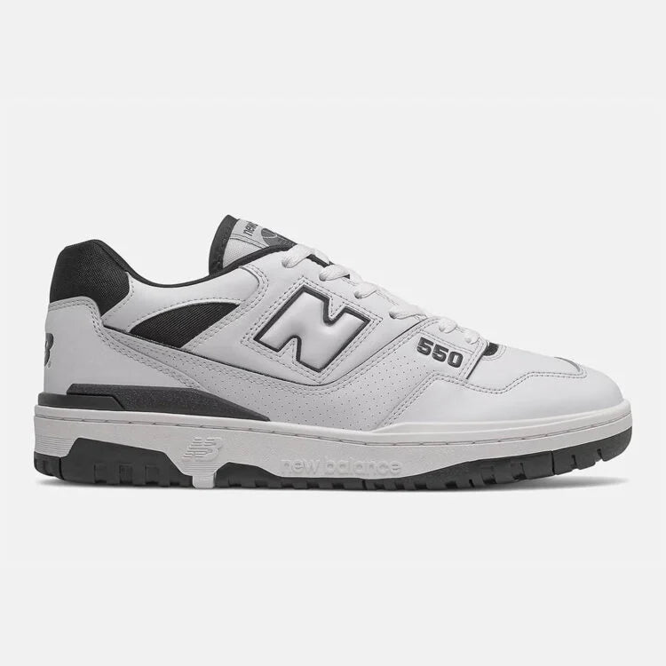 NEW BALANCE 550 WHITE BLACK