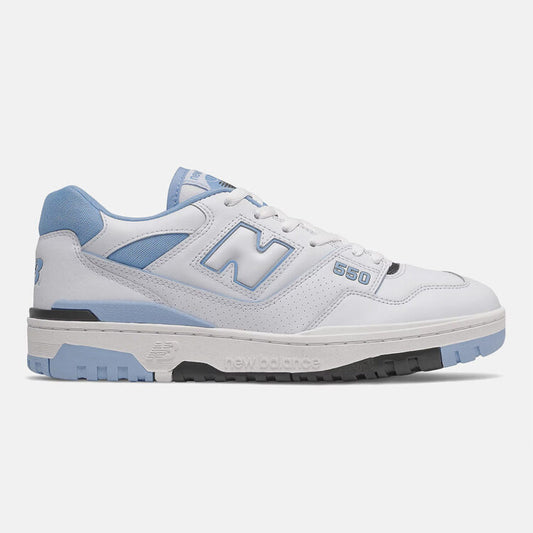 NEW BALANCE 550 UNC WHITE UNIVERSITY BLUE