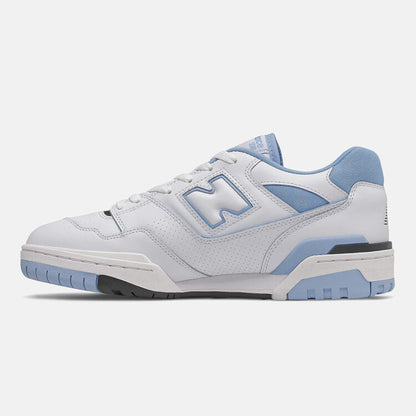 NEW BALANCE 550 UNC WHITE UNIVERSITY BLUE