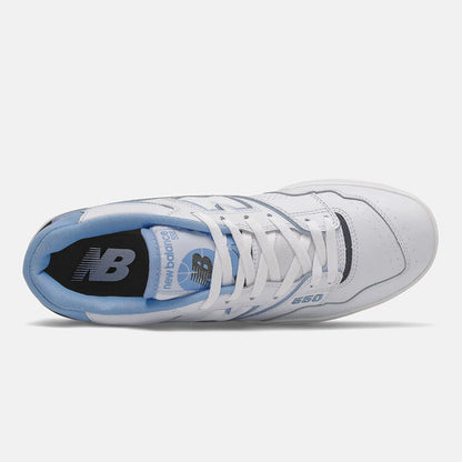 NEW BALANCE 550 UNC WHITE UNIVERSITY BLUE