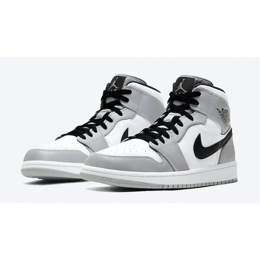 JORDAN 1 MID LIGHT SMOKE GREY