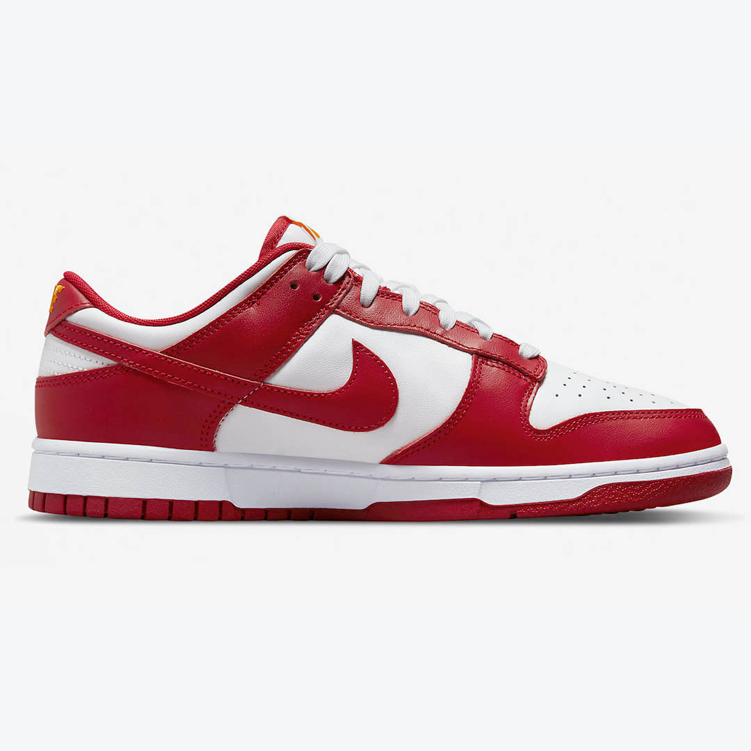 NIKE DUNK LOW USC GYM RED