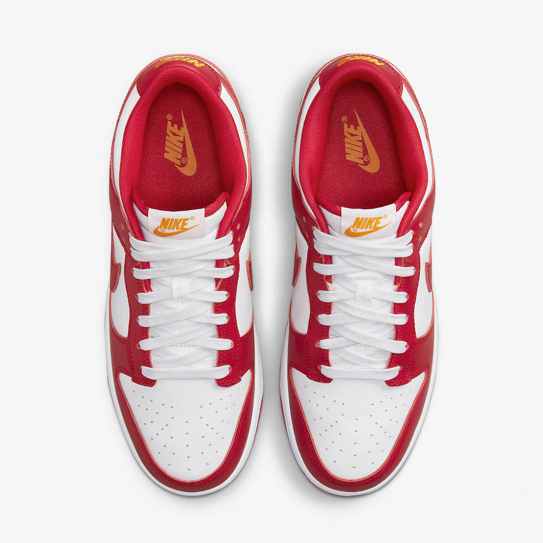 NIKE DUNK LOW USC GYM RED