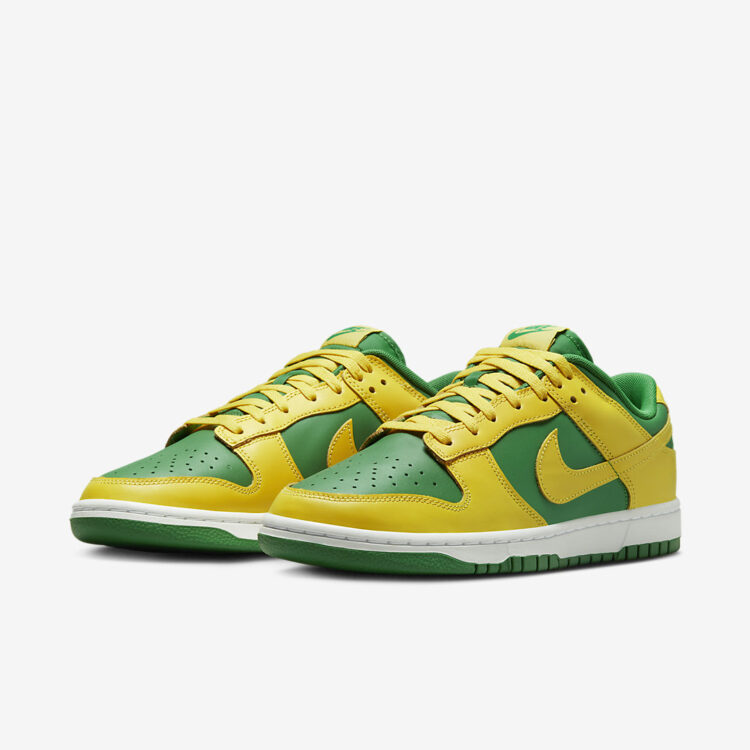 NIKE DUNK LOW REVERSE BRAZIL