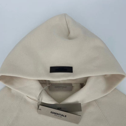 FEAR OF GOD ESSENTIALS HOODIE EGG SHELL