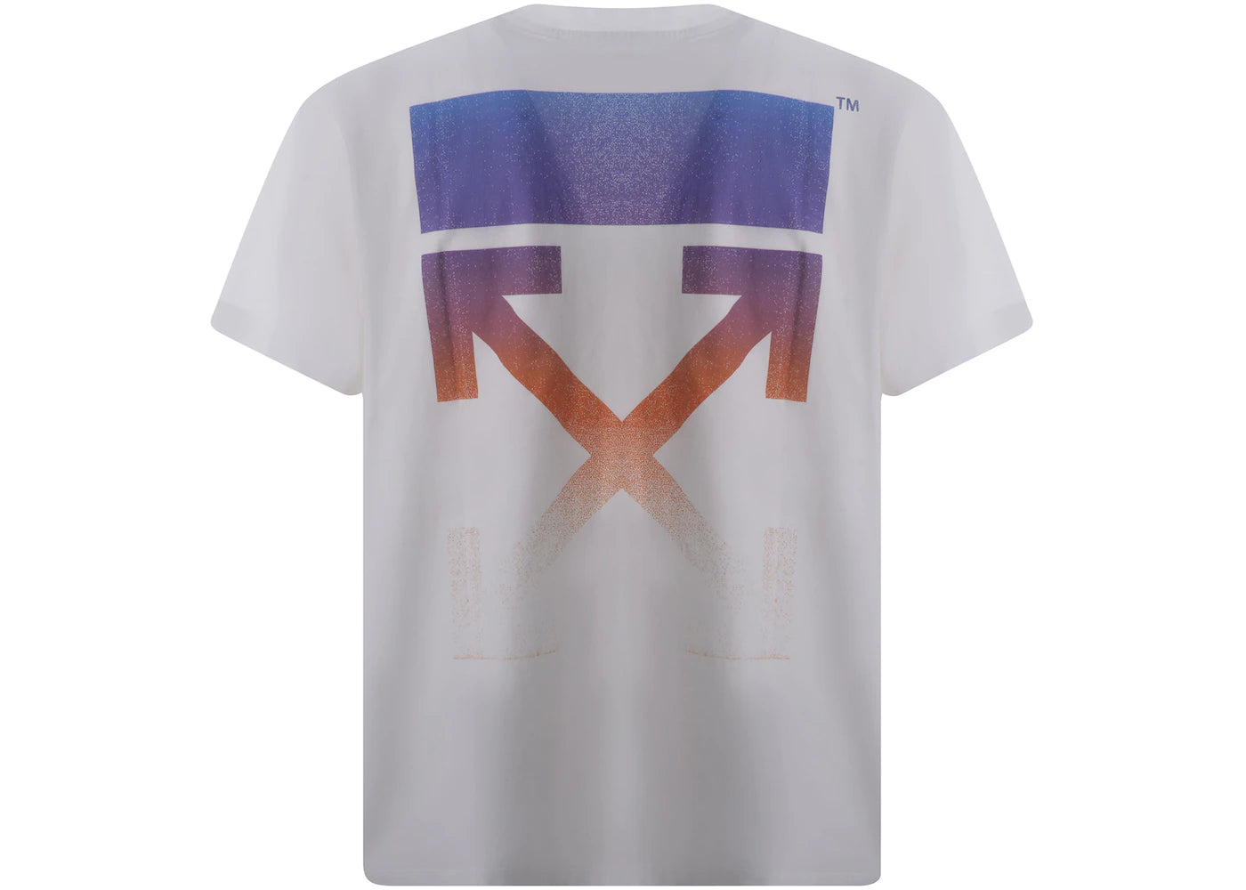 OFF-WHITE GRADIENT ARROWS T-SHIRT WHITE