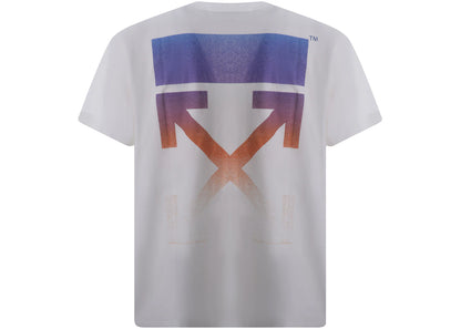 OFF-WHITE GRADIENT ARROWS T-SHIRT WHITE