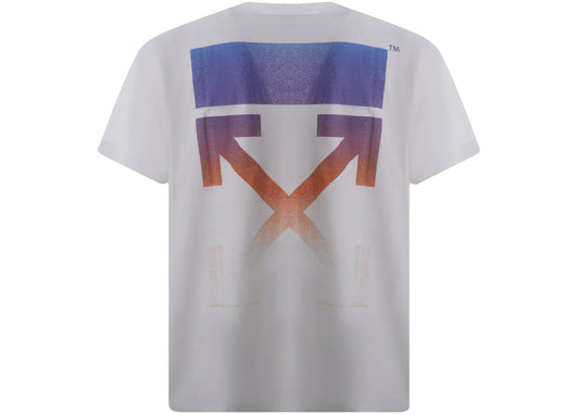 OFF-WHITE GRADIENT ARROWS T-SHIRT WHITE