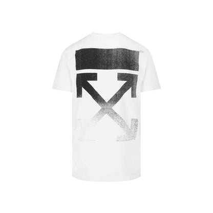 OFF-WHITE OVERSIZED DEGRADE ARROWS T-SHIRT WHITE