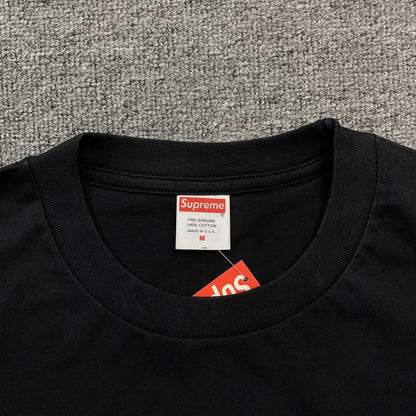Supreme-30th-Anniversary-First-Tee-Black-5-Drip Store Argentina