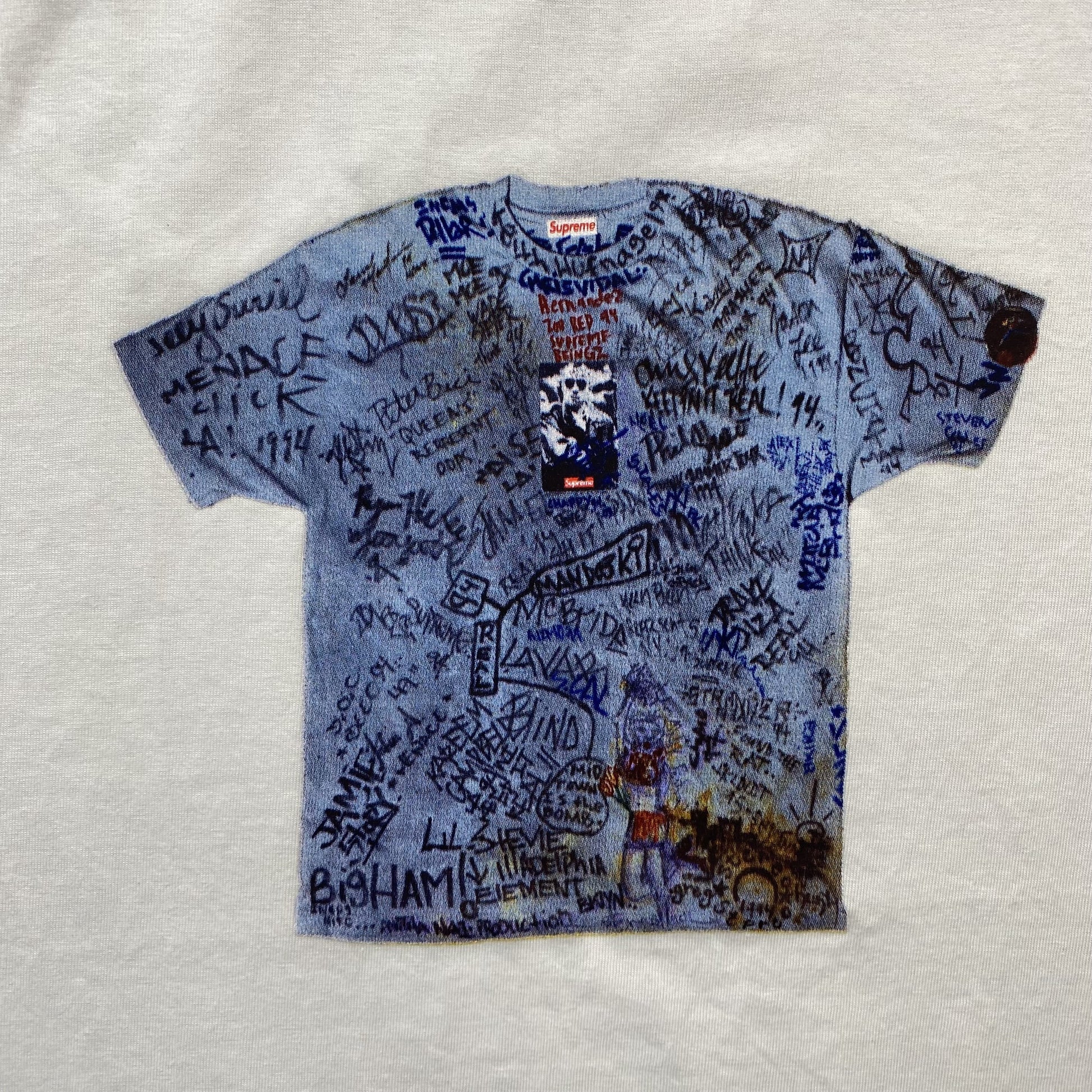 Supreme-30th-Anniversary-First-Tee-White-3-Drip Store Argentina