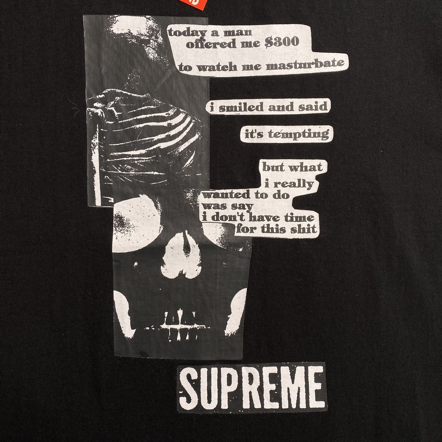 Supreme-Anatomy-Tee-Black-2-Drip Store Argentina