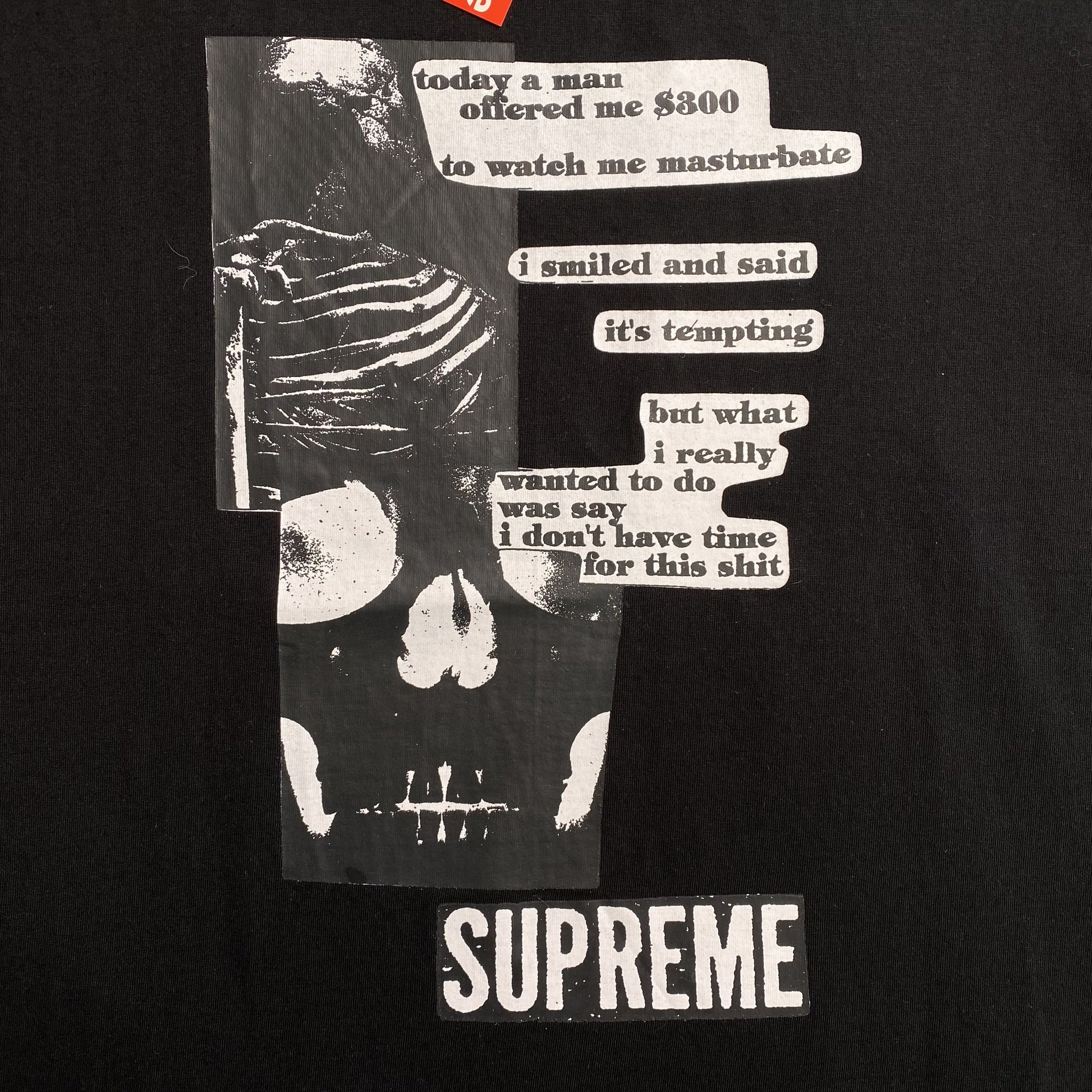 Supreme-Anatomy-Tee-Black-2-Drip Store Argentina