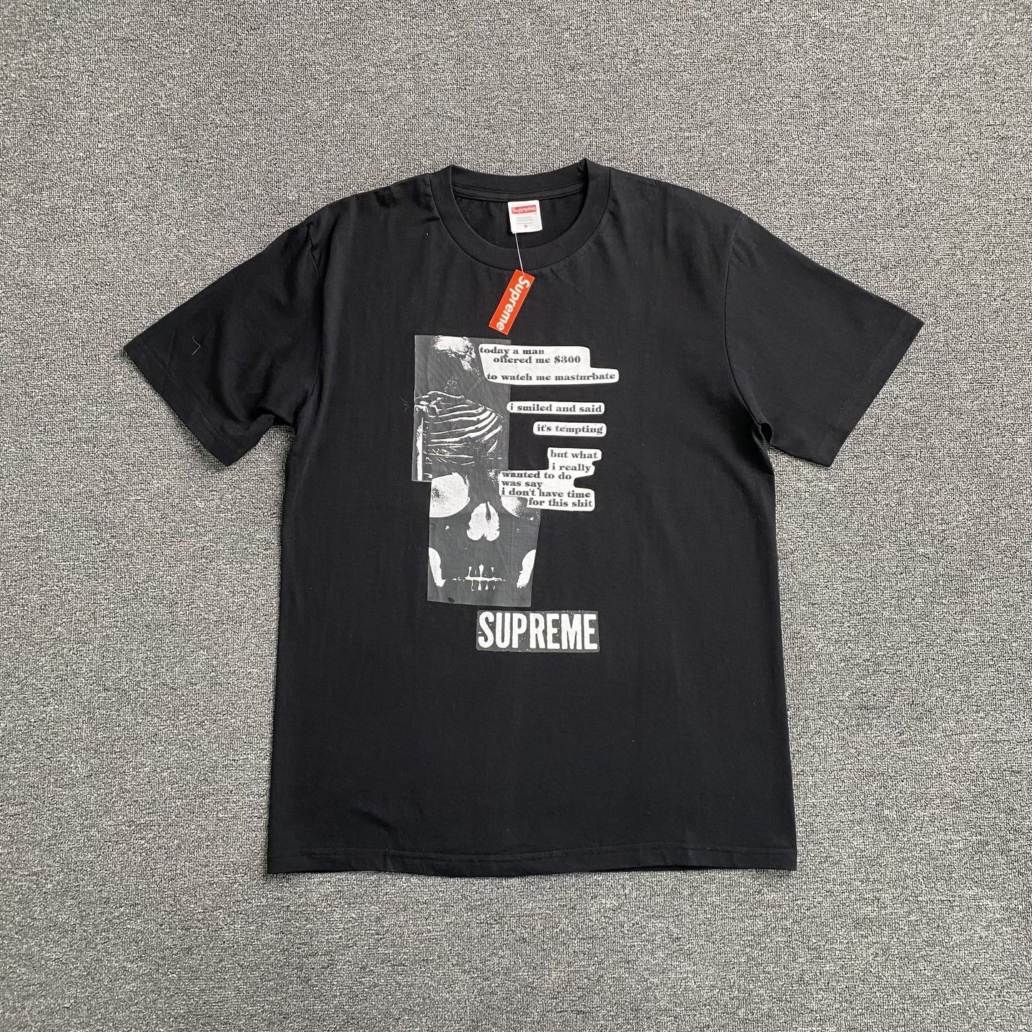 Supreme-Anatomy-Tee-Black-Drip Store Argentina
