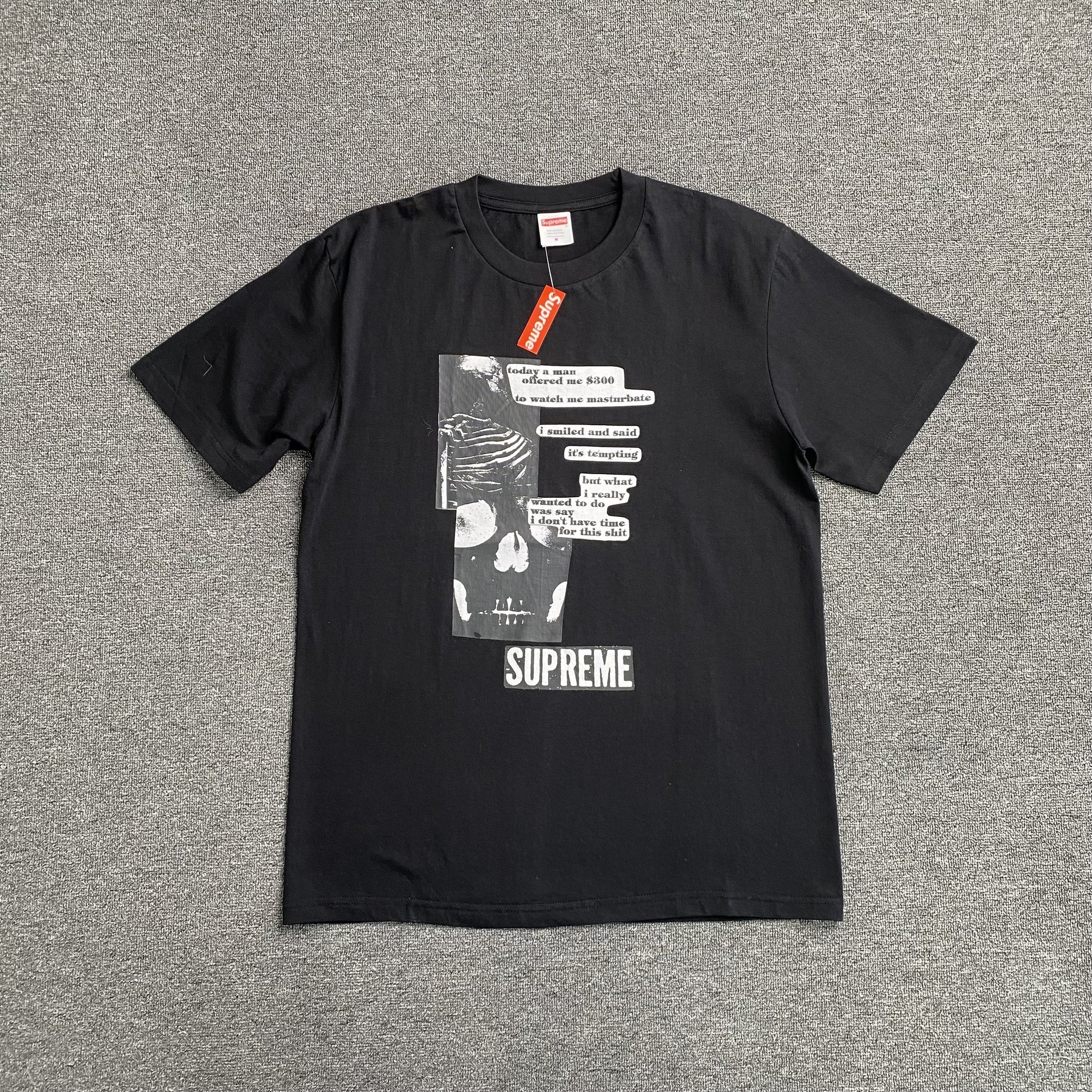 Supreme-Anatomy-Tee-Black-Drip Store Argentina