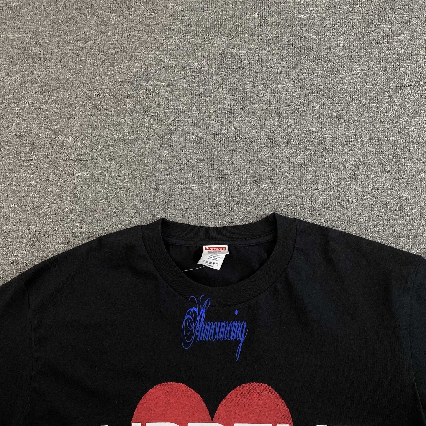 Supreme-Announcing-Tee-Black-3-Drip Store Argentina