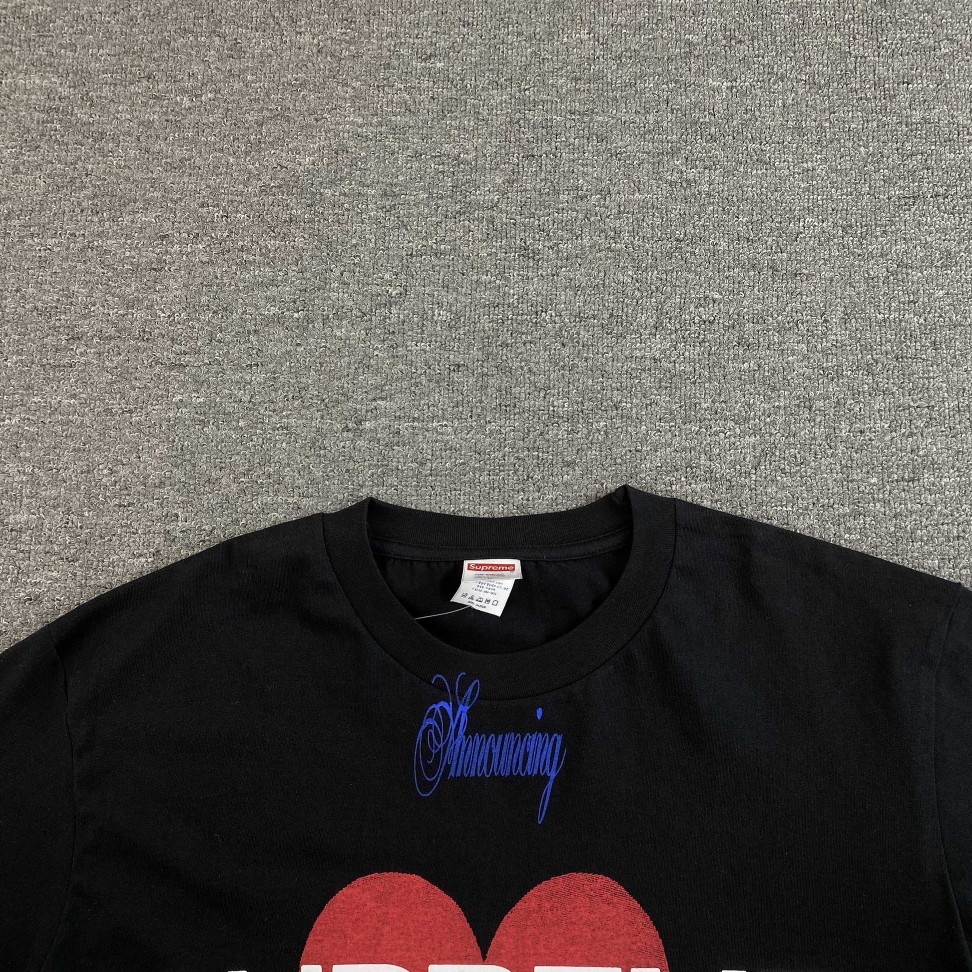 Supreme-Announcing-Tee-Black-3-Drip Store Argentina