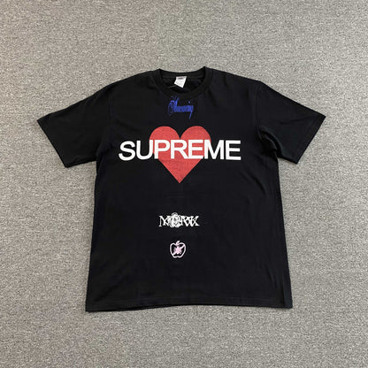 Supreme-Announcing-Tee-Black-Drip Store Argentina