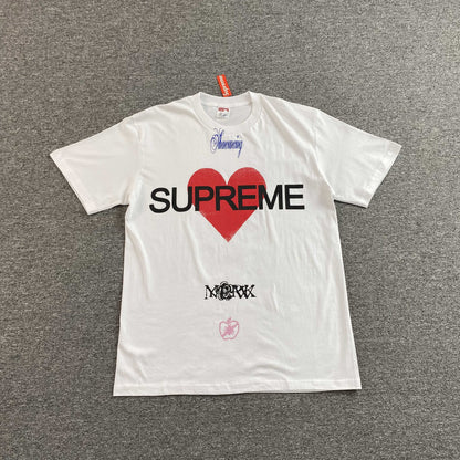 Supreme-Announcing-Tee-White-Drip Store Argentina