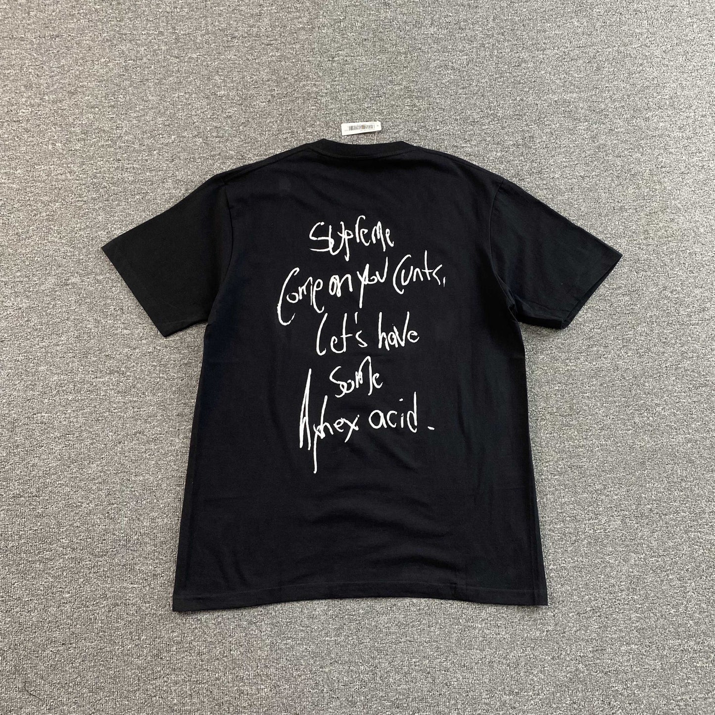 Supreme-Aphex-Twin-Windowlicker-Tee-Black-2-Drip Store Argentina