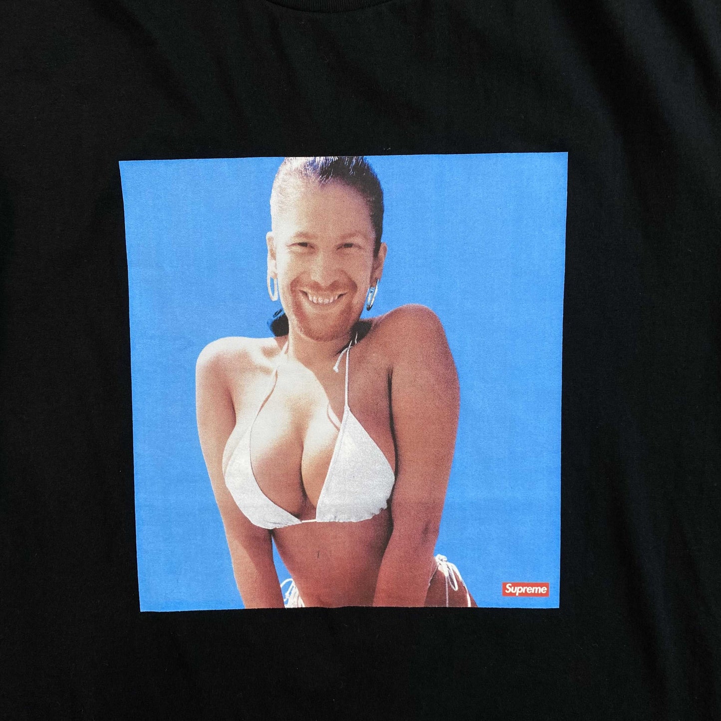 Supreme-Aphex-Twin-Windowlicker-Tee-Black-3-Drip Store Argentina