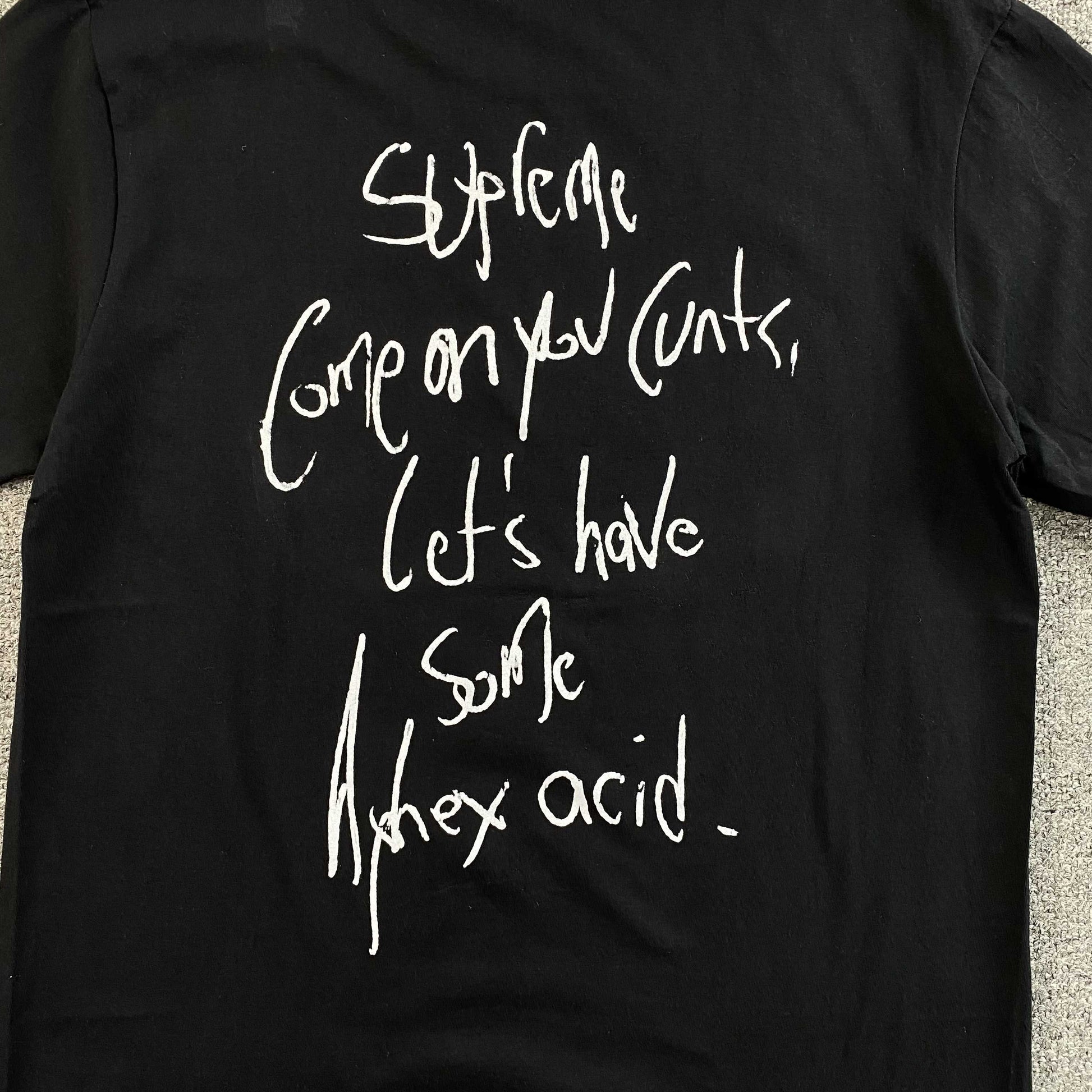 Supreme-Aphex-Twin-Windowlicker-Tee-Black-4-Drip Store Argentina