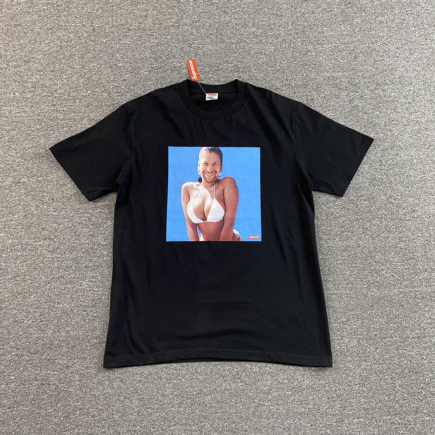 Supreme-Aphex-Twin-Windowlicker-Tee-Black-Drip Store Argentina