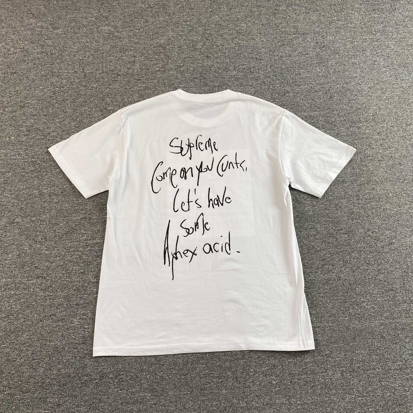 Supreme-Aphex-Twin-Windowlicker-Tee-White-2-Drip Store Argentina