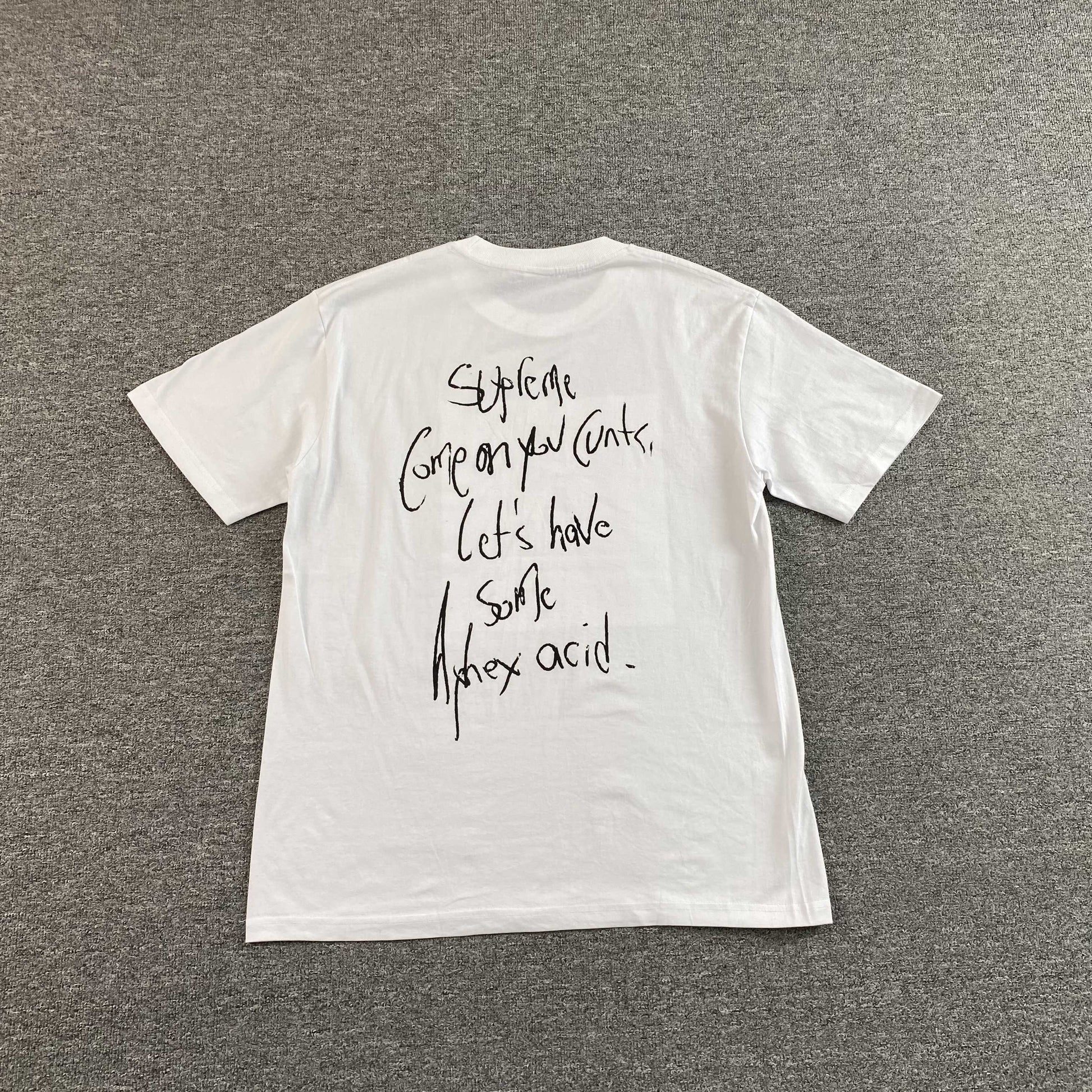 Supreme-Aphex-Twin-Windowlicker-Tee-White-2-Drip Store Argentina