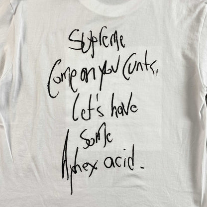 Supreme-Aphex-Twin-Windowlicker-Tee-White-4-Drip Store Argentina