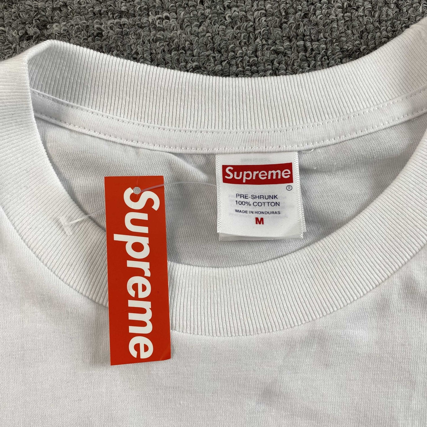 Supreme-Aphex-Twin-Windowlicker-Tee-White-5-Drip Store Argentina