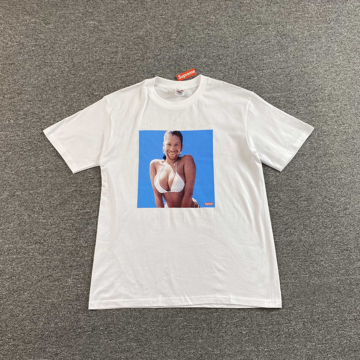 Supreme-Aphex-Twin-Windowlicker-Tee-White-Drip Store Argentina
