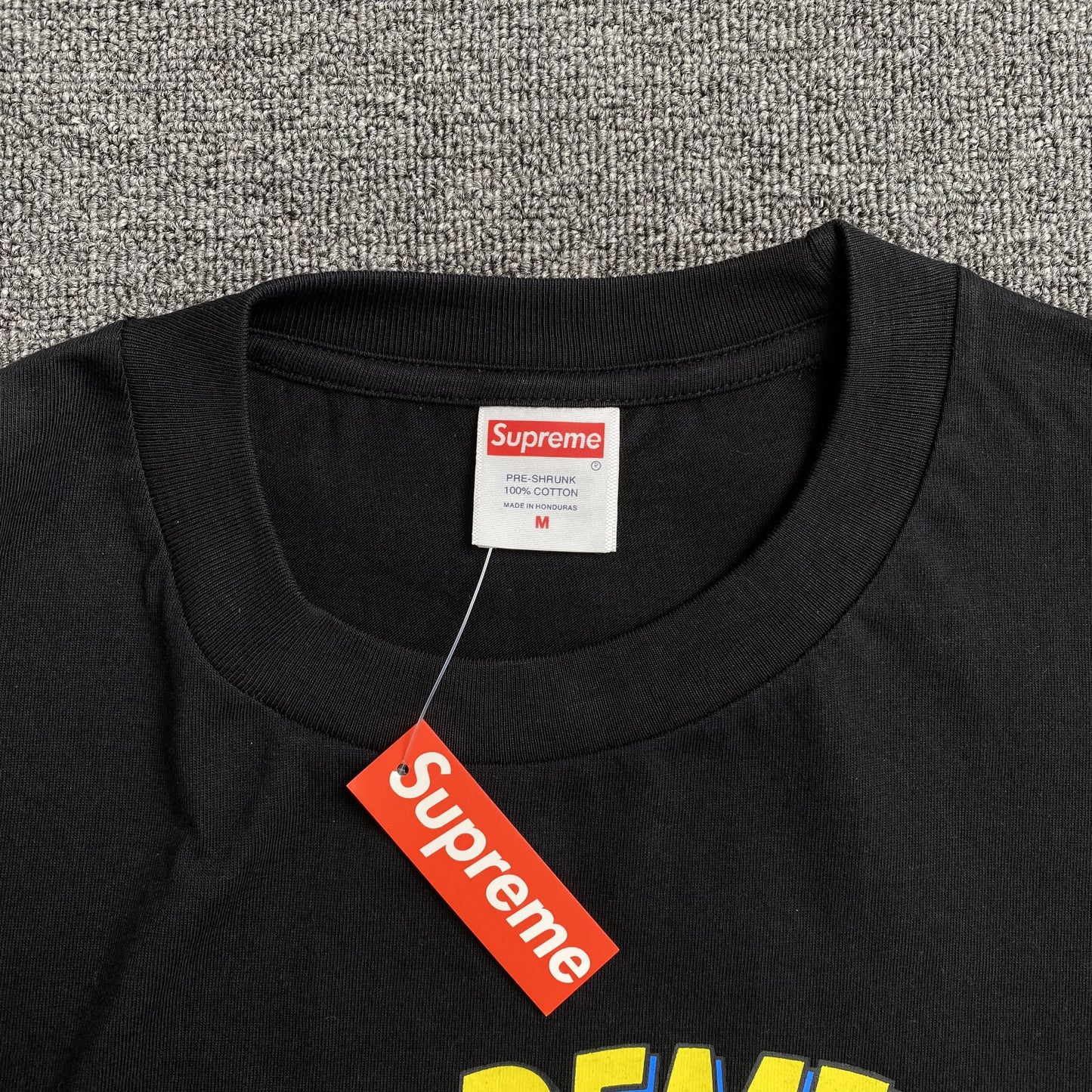 Supreme-Bedroom-Tee-Black-4-Drip Store Argentina