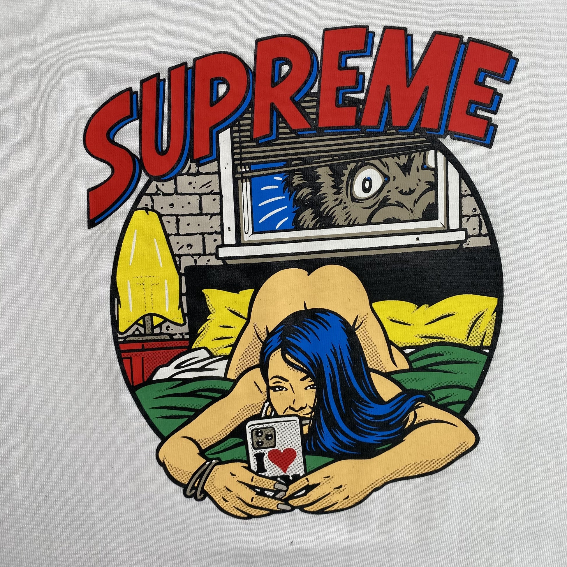 Supreme-Bedroom-Tee-White-2-Drip Store Argentina