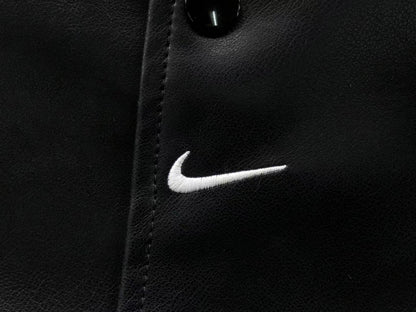 Supreme-Nike-Leather-Varsity-Jacket-Black-6-Drip Store Argentina