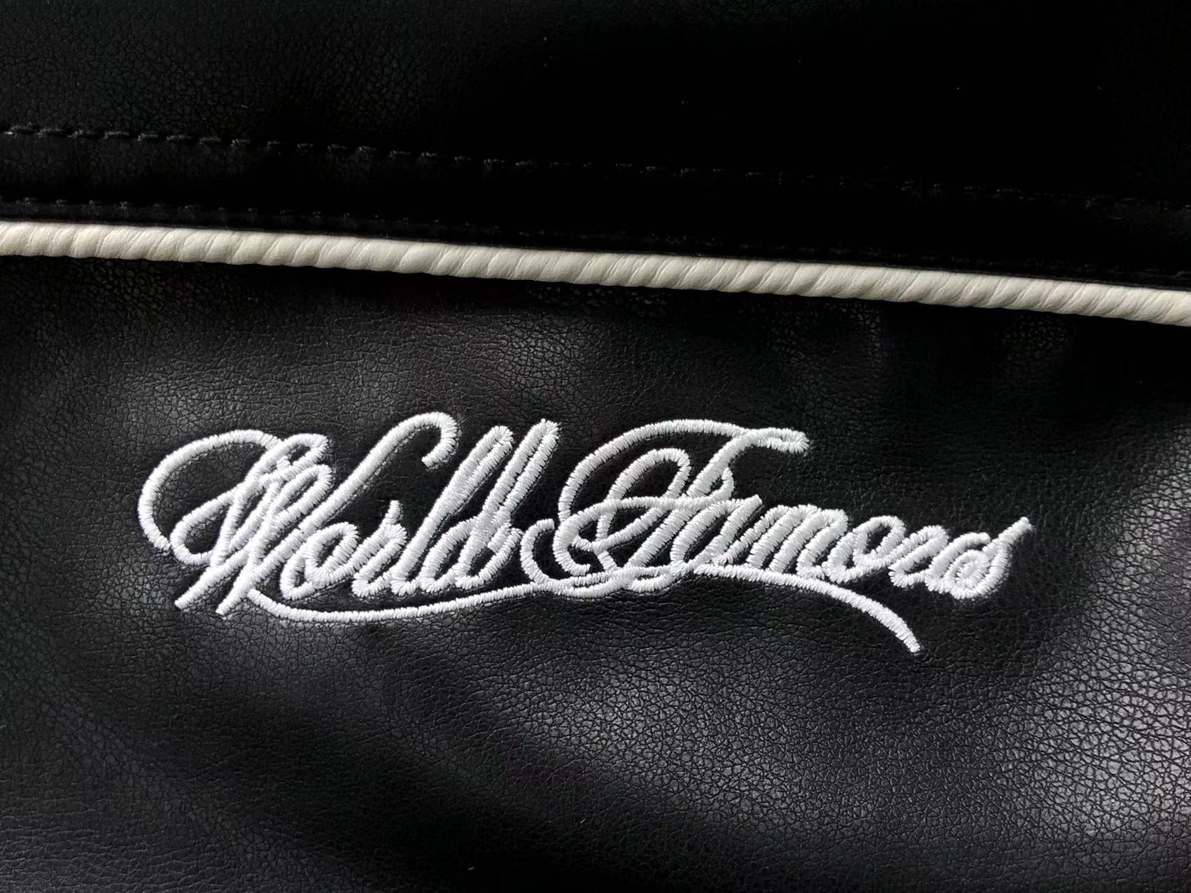 Supreme-Nike-Leather-Varsity-Jacket-Black-7-Drip Store Argentina