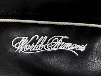 Supreme-Nike-Leather-Varsity-Jacket-Black-7-Drip Store Argentina