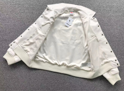 Supreme-Nike-Leather-Varsity-Jacket-White-9-Drip Store Argentina