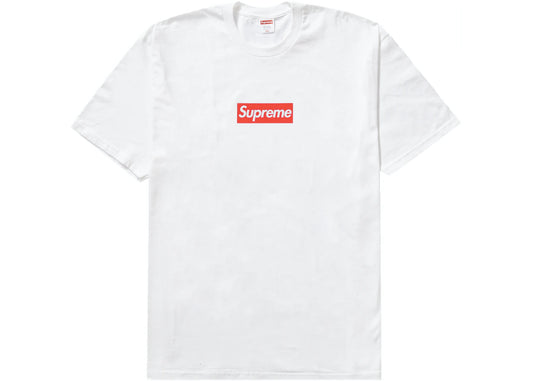 SUPREME WEST HOLLYWOOD BOX LOGO TEE WHITE